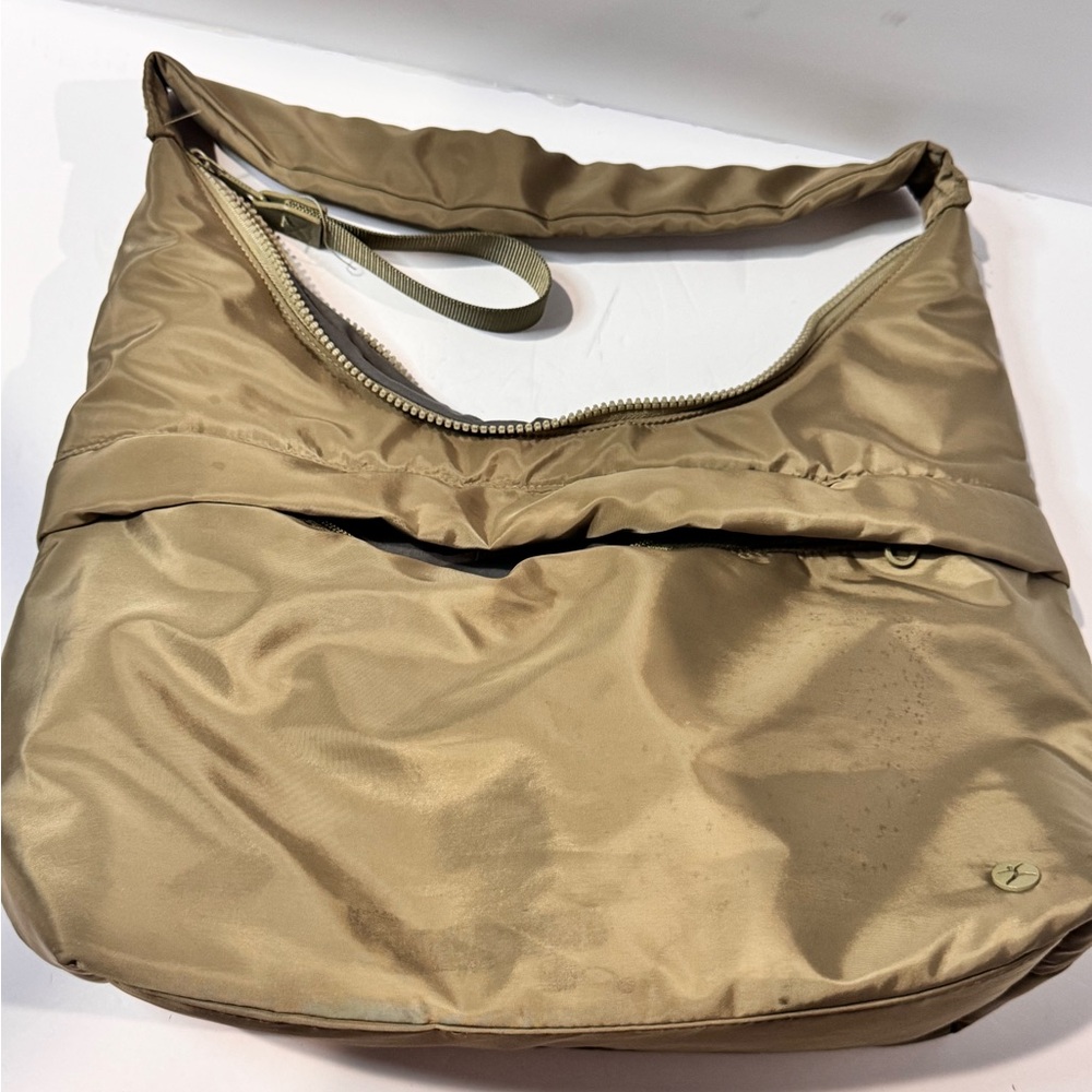 Danskin Elegant Tan Hobo Bag